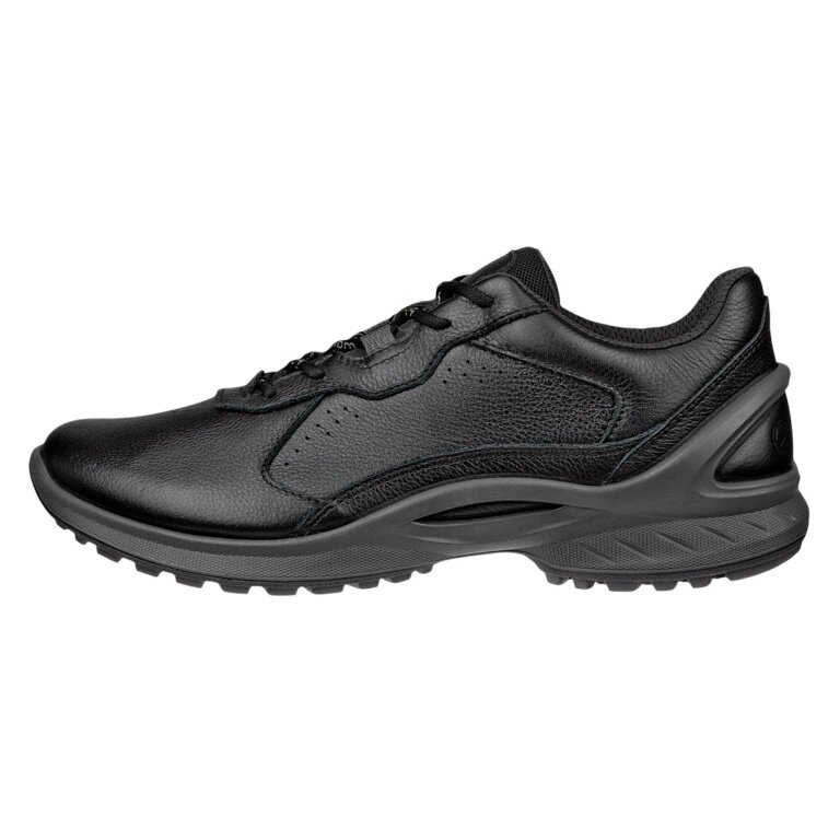 ECCO Sneaker Biom Energi Lea (Premium-Leder) schwarz Damen