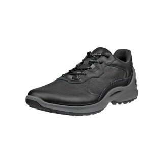 ECCO Sneaker Biom Energi (Premium Leder) schwarz/grau Herren