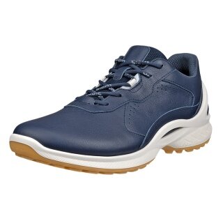 ECCO Sneaker Biom Energi (Premium Leder) navyblau/weiss Herren