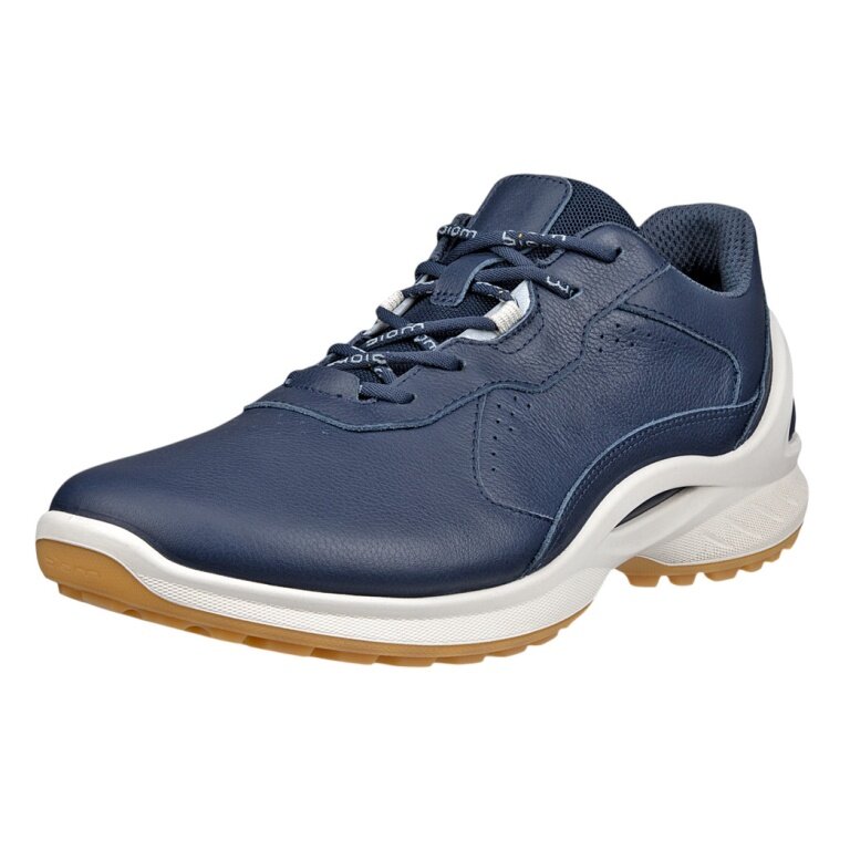 ECCO Sneaker Biom Energi (Premium Leder) navyblau/weiss Herren
