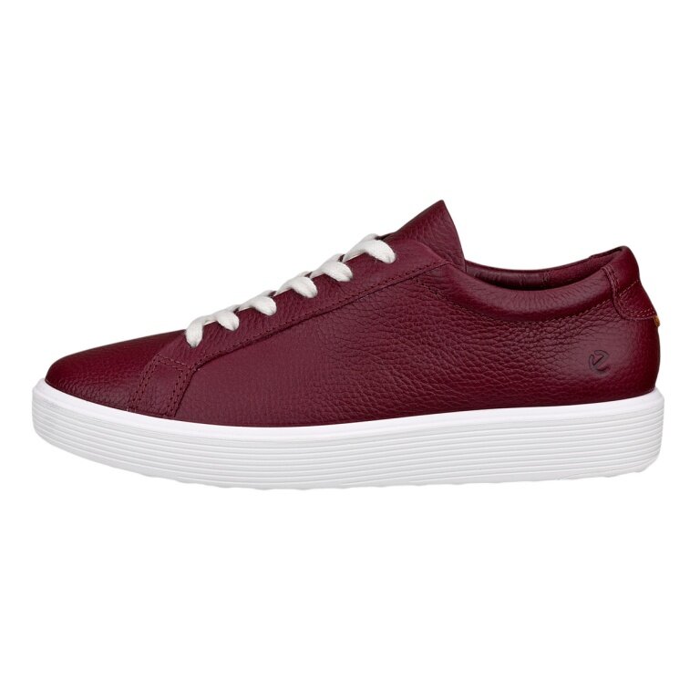 ECCO Sneaker Soft 60 (ECCO Leder) rot Damen