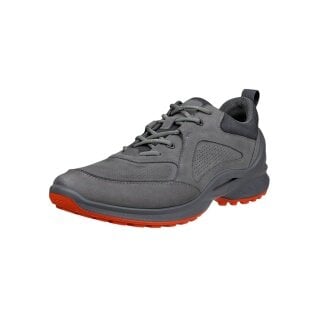 ECCO Sneaker Biom Energi (Premium Leder) grau Herren