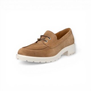 ECCO Bootsschuhe Metro Vienna (Wildleder) braun Damen