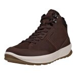 ECCO Alltag-Travelschuhe Byway 2.0 Boot Warm WP (Premium-Leder, wasserdicht) braun Herren