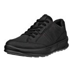 ECCO Sneaker Byway 2.0 WP (Premium-Leder, wasserdicht) schwarz Herren