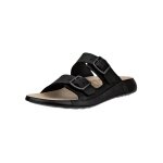 ECCO Sandale Cozmo (Nubuckleder) schwarz Damen