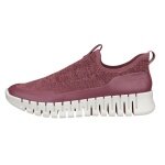 ECCO Sneaker Gruuv Easy-Slip (atmungsaktiv Textil) rosa Damen