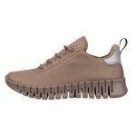ECCO Sneaker Gruuv Lea GTX (ECCO-Leder) braun Damen