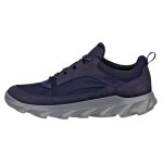 ECCO Wanderschuhe MX Low WP (Nubukleder, wasserdicht) navyblau Herren