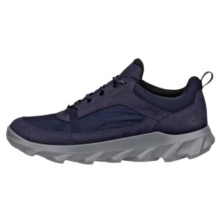 ECCO Wanderschuhe MX Low WP (Nubukleder, wasserdicht) navyblau Herren