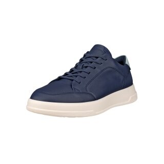ECCO Sneaker Move (Premium-Leder) marineblau Damen
