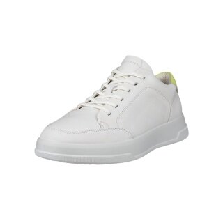 ECCO Sneaker Move (Premium-Leder) weiss Damen