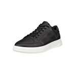 ECCO Sneaker Move (Premium-Leder) schwarz Damen