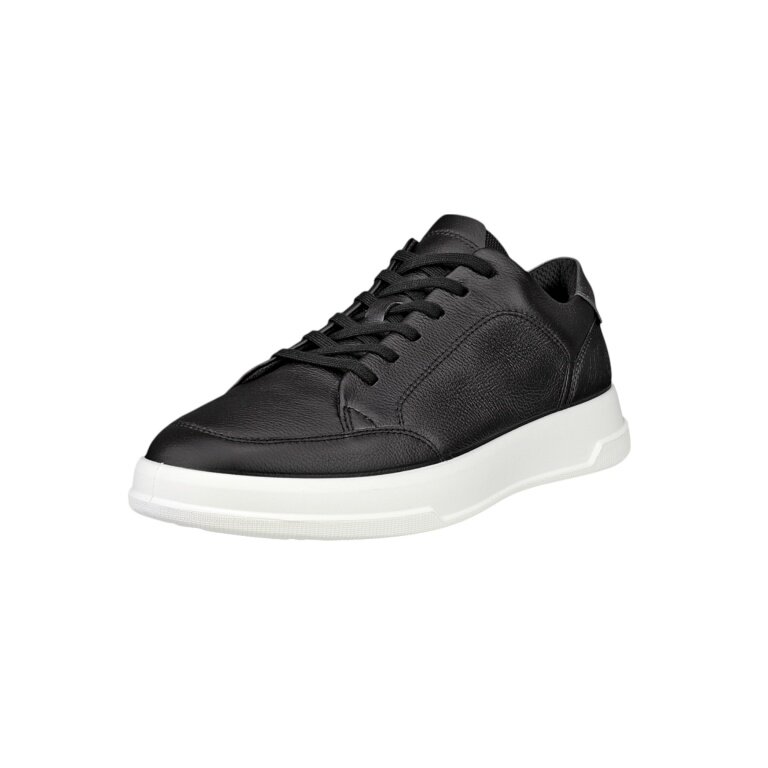 ECCO Sneaker Move (Premium-Leder) schwarz Damen