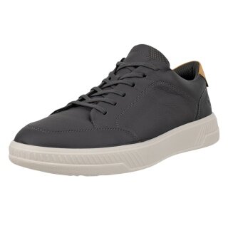 ECCO Sneaker Move (Premium-Leder und Textil) grau Herren