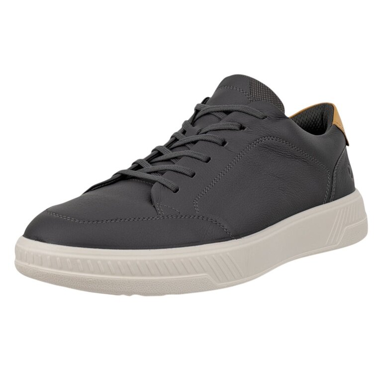 ECCO Sneaker Move (Premium-Leder und Textil) grau Herren