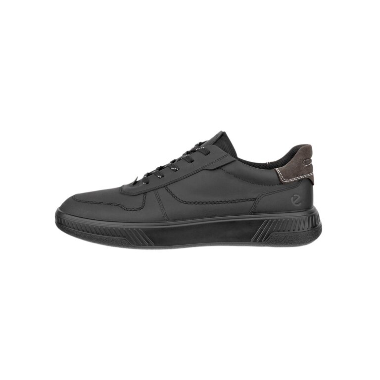 ECCO Sneaker Move (Premium Leder) schwarz Herren