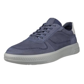 ECCO Sneaker Move (Premium Leder) blau Herren