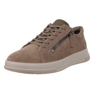 ECCO Sneaker Move Zip Lace (Premium-Leder) braun Damen