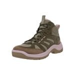 ECCO Wanderschuhe Offroad (Nubukleder, wasserdicht) braun/beige Damen