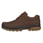 ECCO Alltag-Travelschuhe Rugged Track WP Plain Toe (wasserdicht) braun Herren