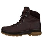 ECCO Winterschuhe Rugged Track WP Lace Boot (Premium-Leder, wasserdicht) dunkelbraun Herren