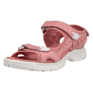 ECCO Sandale Yucatan Leder rosa Damen