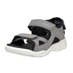 ECCO Sandale Biom Raft (Klettverschluss) grau Kinder