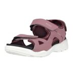 ECCO Sandale Biom Raft (Klettverschluss) rosa/weiss Kinder