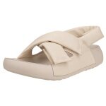 ECCO Sandale Cozmo Croos (Vollnarbenleder) beige Damen