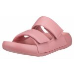 ECCO Sandale Cozmo Pf Cross Sling (Vollnarbenleder) rosa Damen