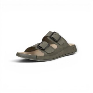 ECCO Sandale Cozmo (Wildleder) olivgrün Herren