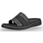 ECCO Sandale Flowt Slide (Premium-Leder) schwarz Damen