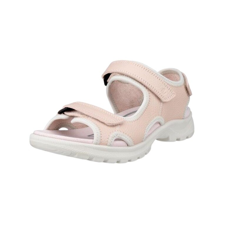 ECCO Sandale Hike 3 Strap (Leder) rosa Damen