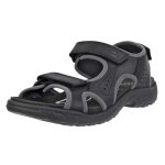 ECCO Sandale Hike 3 Strap (Leder) schwarz Herren