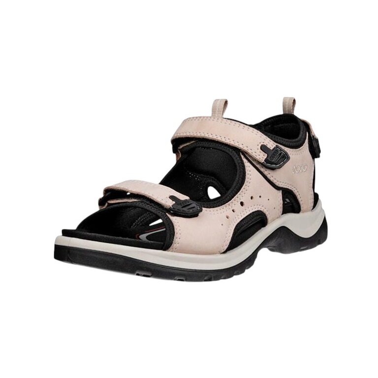 ECCO Sandale Offroad Andes II (Nubukleder) rosa Damen