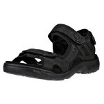 ECCO Sandale Offroad Yucatan Plus (weiches Nubukleder) schwarz Herren