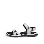ECCO Sandale Offroad Roam (Vollnarbenleder) weiss Damen