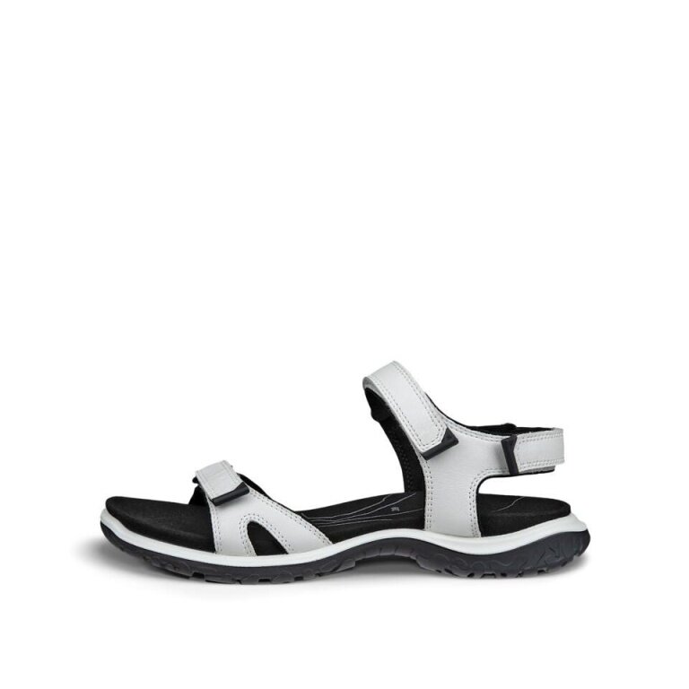 ECCO Sandale Offroad Roam (Vollnarbenleder) weiss Damen