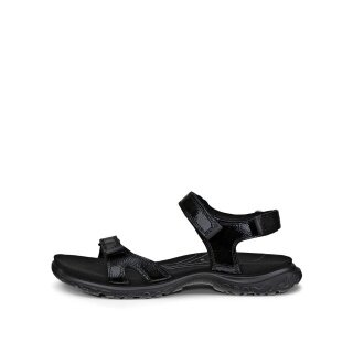ECCO Sandale Offroad Roam (Lackleder) schwarz Damen