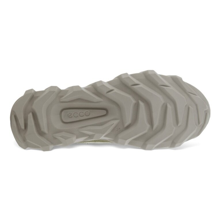 ECCO Sneaker-Wanderschuhe MX Mid (halbhoch, wasserdicht) olivegrün 