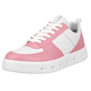 ECCO Sneaker Street 720 (Leder, wasserdicht) rosa/weiss Damen