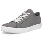 ECCO Sneaker Soft 60 (Premium-Leder) grau Herren