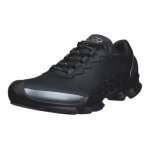 ECCO Sneaker BIOM Aex (Vollnarbenleder) schwarz Herren