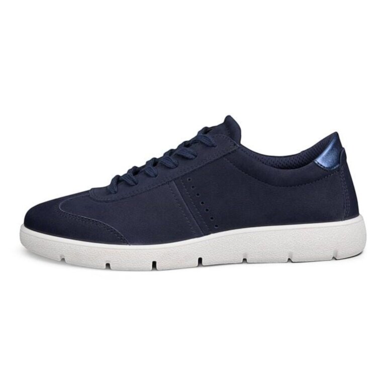 ECCO Sneaker Bella 2 (Nubukleder) dunkelblau Damen