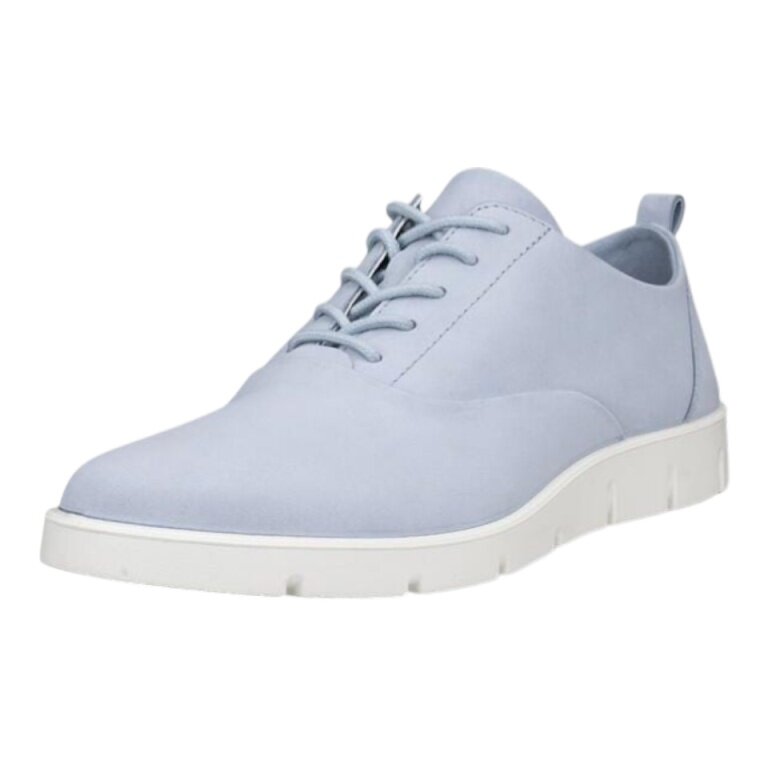 ECCO Sneaker Bella (Nubukleder) blau Damen