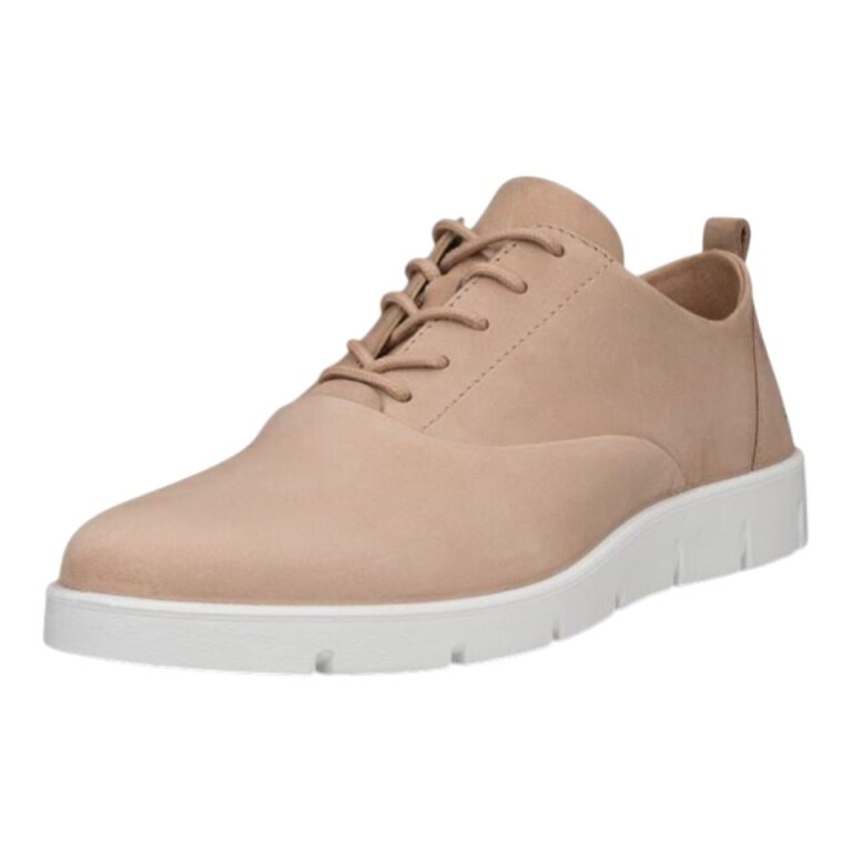 ECCO Sneaker Bella (Nubukleder) nudebraun Damen