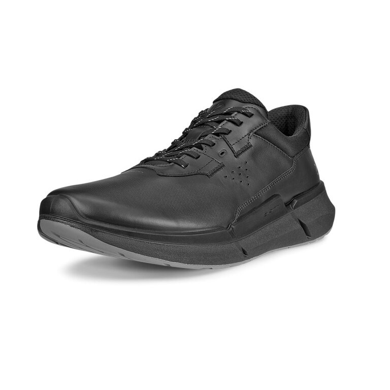 ECCO Sneaker Biom 2.2 Low (Premium-Leder) schwarz Herren