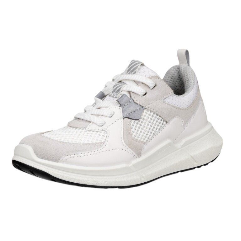 ECCO Sneaker Biom 2.2 Lea Tex (Premium Leder) weiss Kinder