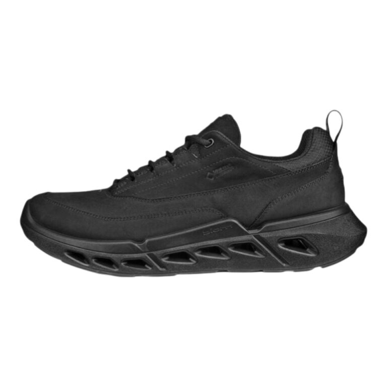 ECCO Sneaker Biom 720 GTX (Nubuleder, wasserdicht) schwarz Herren
